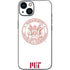 Massachusetts Institute of Technology MIT White Logo iPhone 14 Skin