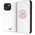 Massachusetts Institute of Technology MIT White Logo iPhone 15 Plus Folio Case