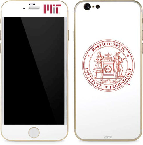 Massachusetts Institute of Technology MIT White Logo iPhone 6/6s Skin