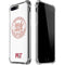 Massachusetts Institute of Technology MIT White Logo iPhone 7/8 Plus Clear Case