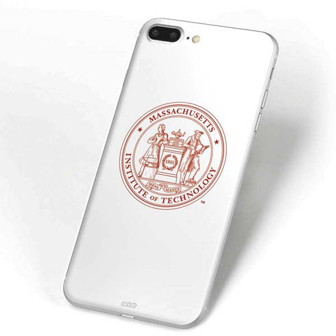 Massachusetts Institute of Technology MIT White Logo iPhone 7 Plus Skin