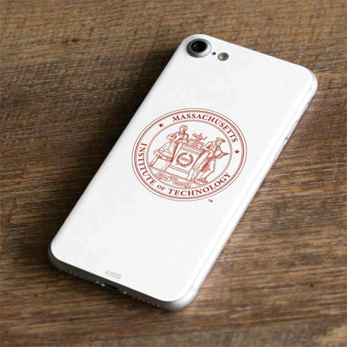 Massachusetts Institute of Technology MIT White Logo iPhone 7 Skin