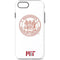 Massachusetts Institute of Technology MIT White Logo iPhone 8 Pro Case