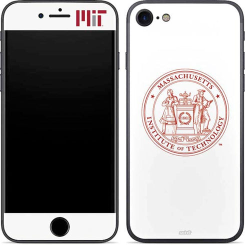 Massachusetts Institute of Technology MIT White Logo iPhone 8 Skin