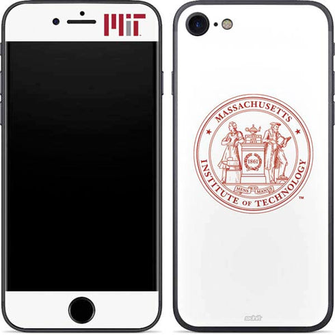 Massachusetts Institute of Technology MIT White Logo iPhone SE (2nd & 3rd Gen) Skin