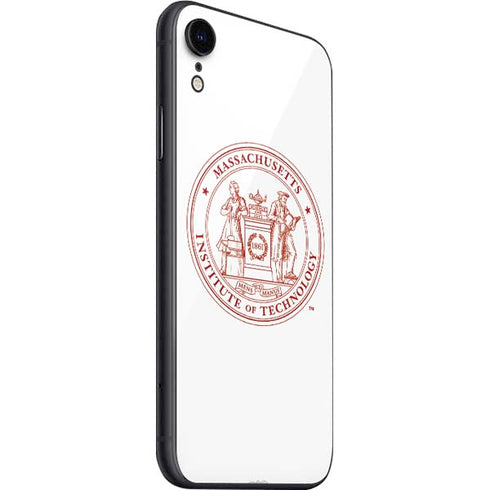 Massachusetts Institute of Technology MIT White Logo iPhone SE (2nd & 3rd Gen) Skin