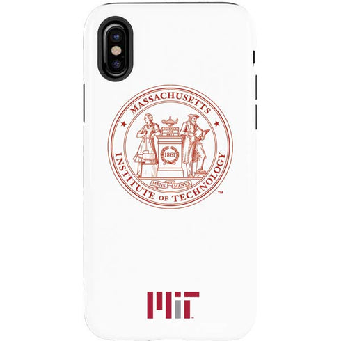 Massachusetts Institute of Technology MIT White Logo iPhone X Pro Case