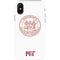 Massachusetts Institute of Technology MIT White Logo iPhone X Pro Case