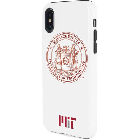 Massachusetts Institute of Technology MIT White Logo iPhone X Pro Case