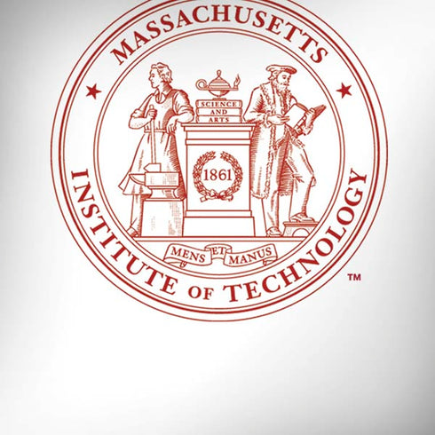 Massachusetts Institute of Technology MIT White Logo iPhone X Pro Case