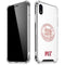 Massachusetts Institute of Technology MIT White Logo iPhone XR Clear Case