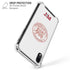 Massachusetts Institute of Technology MIT White Logo iPhone XR Clear Case