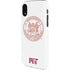 Massachusetts Institute of Technology MIT White Logo iPhone XR Pro Case