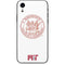 Massachusetts Institute of Technology MIT White Logo iPhone XR Skin