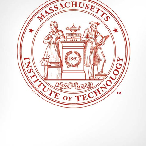 Massachusetts Institute of Technology MIT White Logo iPhone XR Skin