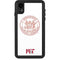 Massachusetts Institute of Technology MIT White Logo iPhone XR Waterproof Case