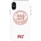 Massachusetts Institute of Technology MIT White Logo iPhone XS Pro Case