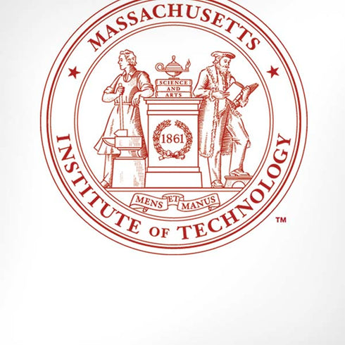 Massachusetts Institute of Technology MIT White Logo iPhone XS Pro Case