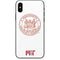 Massachusetts Institute of Technology MIT White Logo iPhone XS Skin