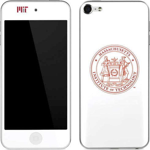 Massachusetts Institute of Technology MIT White Logo Apple iPod Skin