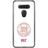 Massachusetts Institute of Technology MIT White Logo LG K51/Q51 Clear Case