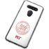 Massachusetts Institute of Technology MIT White Logo LG K51/Q51 Clear Case