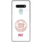 Massachusetts Institute of Technology MIT White Logo LG Stylo 6 Clear Case