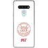 Massachusetts Institute of Technology MIT White Logo LG Stylo 6 Clear Case