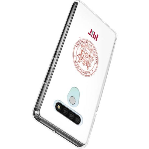 Massachusetts Institute of Technology MIT White Logo LG Stylo 6 Clear Case