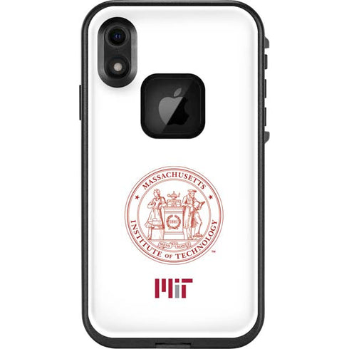 Massachusetts Institute of Technology MIT White Logo LifeProof Fre iPhone Skin