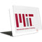 Massachusetts Institute of Technology MIT White Logo MacBook Air 13in M1 (2021) Case plus Skin