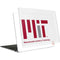 Massachusetts Institute of Technology MIT White Logo MacBook Air 15in (2023-2025) Case plus Skin