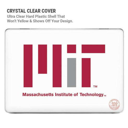 Massachusetts Institute of Technology MIT White Logo MacBook Air 15in (2023-2025) Case plus Skin