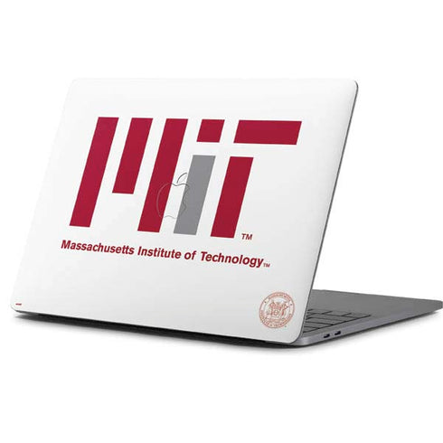 Massachusetts Institute of Technology MIT White Logo Apple MacBook Pro 13-inch Skin