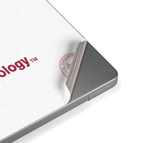 Massachusetts Institute of Technology MIT White Logo MacBook Pro 14in (2021-24) Skin