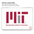 Massachusetts Institute of Technology MIT White Logo MacBook Pro 15in (2016-19) Case plus Skin