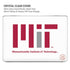 Massachusetts Institute of Technology MIT White Logo MacBook Pro 16in (2019-20) Case plus Skin