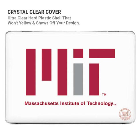 Massachusetts Institute of Technology MIT White Logo MacBook Pro 16in (2021-25) Case plus Skin