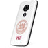 Massachusetts Institute of Technology MIT White Logo Moto E5 Play Skin