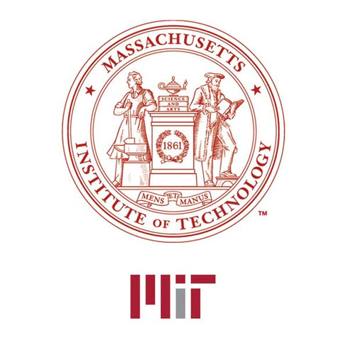 Massachusetts Institute of Technology MIT White Logo Moto E5 Play Skin