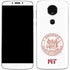 Massachusetts Institute of Technology MIT White Logo Moto E5 Plus Skin
