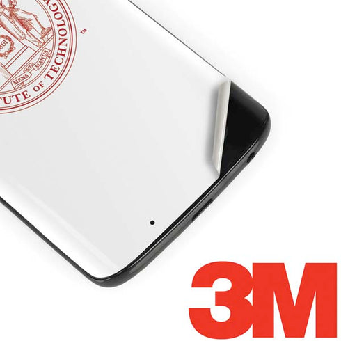 Massachusetts Institute of Technology MIT White Logo Moto G6 Skin