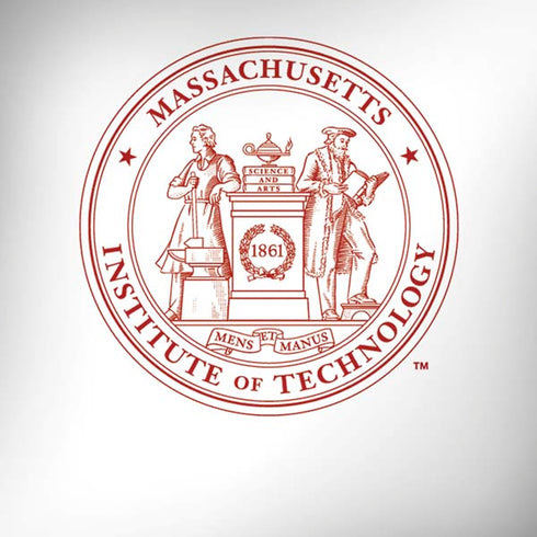 Massachusetts Institute of Technology MIT White Logo Moto G6 Skin