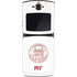 Massachusetts Institute of Technology MIT White Logo Motorola RAZR Skin