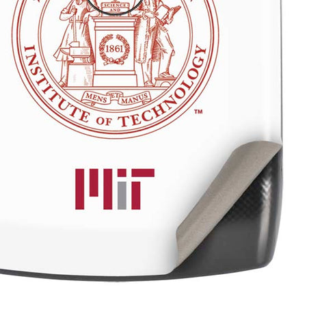 Massachusetts Institute of Technology MIT White Logo Motorola RAZR Skin