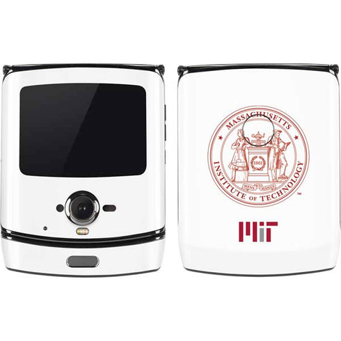 Massachusetts Institute of Technology MIT White Logo Motorola RAZR Skin