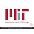 Massachusetts Institute of Technology MIT White Logo MSI GS65 Stealth Laptop Skin