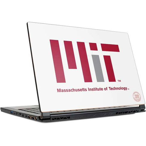 Massachusetts Institute of Technology MIT White Logo MSI GS65 Stealth Laptop Skin