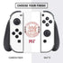 Massachusetts Institute of Technology MIT White Logo Nintendo Switch Bundle Skin