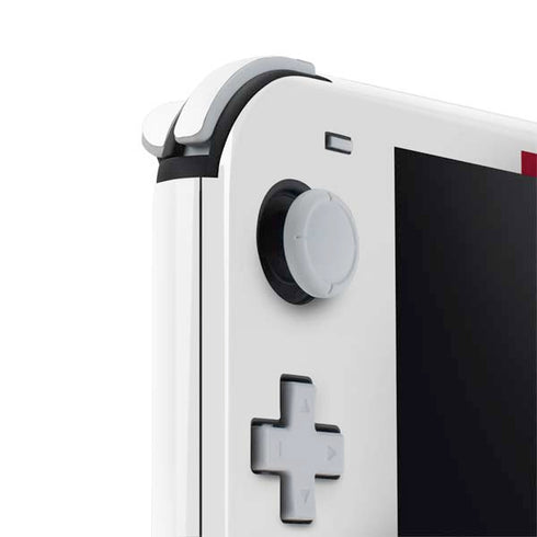 Massachusetts Institute of Technology MIT White Logo Nintendo Switch Lite Skin